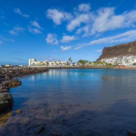 Amarre Pool Puerto De Mogan Exterior foto