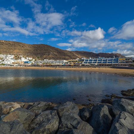 Amarre Pool Puerto De Mogan Exterior foto