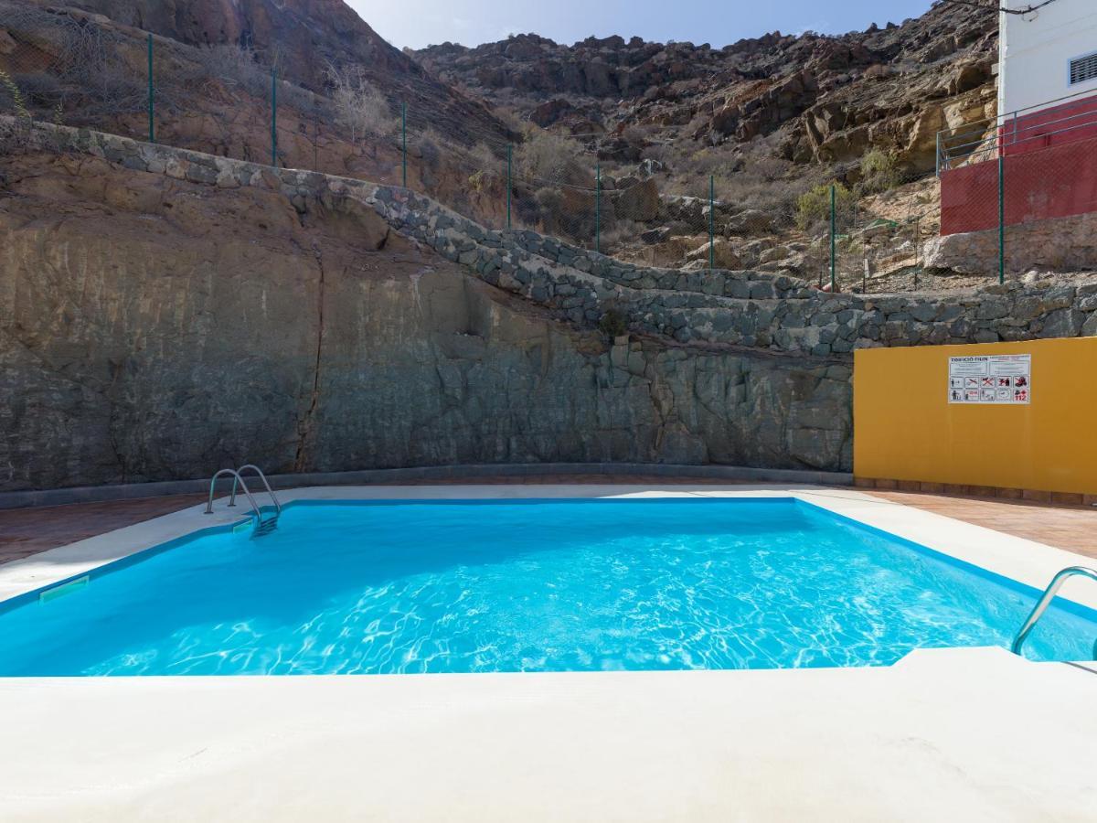 Amarre Pool Puerto De Mogan Exterior foto