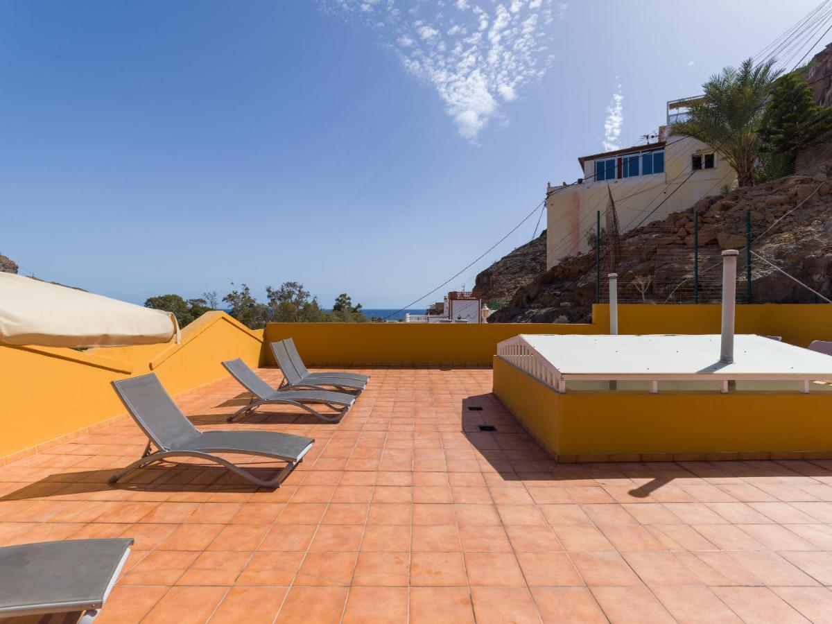 Amarre Pool Puerto De Mogan Exterior foto
