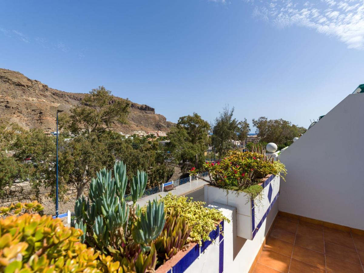 Amarre Pool Puerto De Mogan Exterior foto