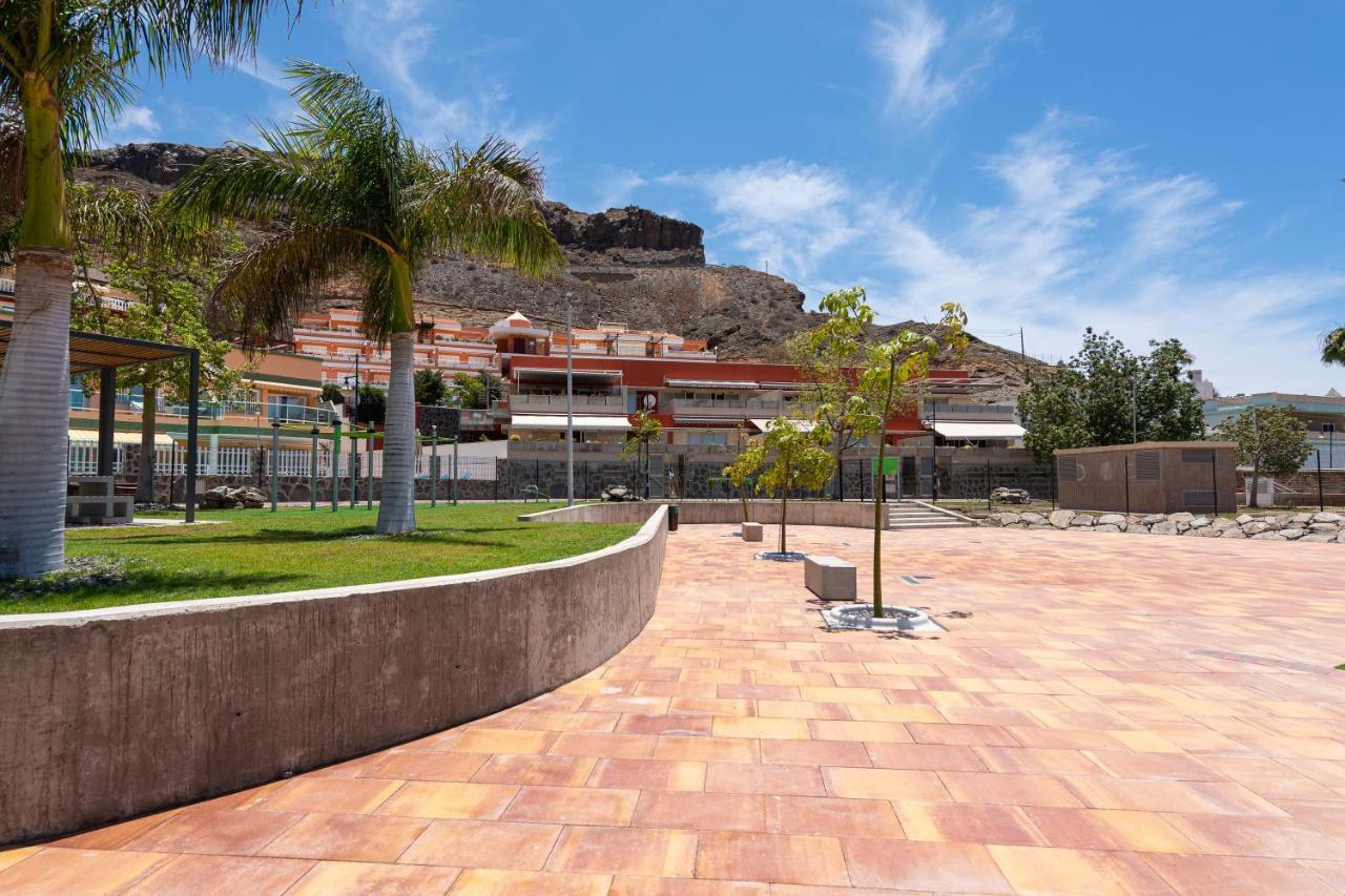 Amarre Pool Puerto De Mogan Exterior foto