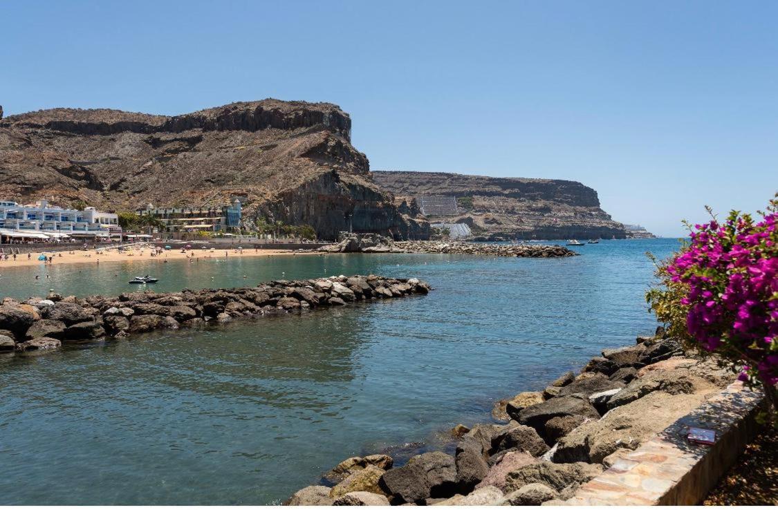 Amarre Pool Puerto De Mogan Exterior foto