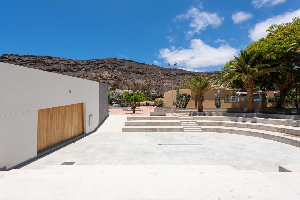 Amarre Pool Puerto De Mogan Exterior foto